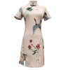 Image of Women's Fashion Slim Fit Improvement Temperament Skirt Cheongsam Shopping