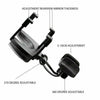 Image of Universal Car Rear View Mirror Mount Stand GPS Cell Phone Holder 360 Rotation Shopping