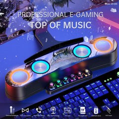 Desktop Colorful Gaming Bluetooth Speaker with LED Shopping