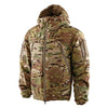 Image of Men's Winter Outdoor Cold Tactical Cotton Jacket Camouflage Shopping