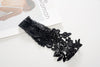 Image of Black Three-dimensional Water Soluble Lace Princess Thigh Ring Shopping