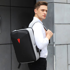 Alloy Frame Hard Shell Setting Men's Backpack Shopping