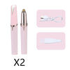 Image of Eyebrow Epilator Maquiagem Profissional Completa Trymer Do Brwi Eye Brow Trimmer For Rasoir Visage Femme Make Up Eye Brow Shaper Shopping111