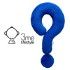 Image of 3me Lifestyle Portable Question Mark Pillow Memory Foam Travel Neck Pillows Ergonomic Neck Support Cushion For Sleeping Rest On Airplane Car Train And At Office And Home Use Shopping