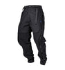 Image of Functional Two Form Zip Layered Waterproof Tie Up Pants Shopping