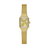 Image of Wheat Table Simple Temperament Small Square Gold Watch Shopping