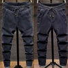 Image of Autumn Men's Elastic Jeans Loose Size Shopping