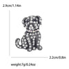 Image of Animal Creative Water Diamond Brooch Shopping