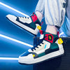 Image of Sports High-top Sneakers For Teenagers Shopping