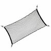 Image of Trunk CARGO NET Car Nylon Elastic Mesh Organizer Truck SUV Universal 4 Hook Rear Shopping