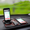 Image of Non-Slip Car Phone Pad For 4-in-1 Car Parking Number Card Anti-Slip Mat Auto Phone Holder Sticky Anti Slide Dash Phone Mount Shopping