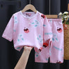 Image of Summer Clothes Cotton Silk Air-conditioning Clothes Baby Clothes Shopping