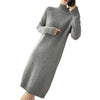 Image of Women's Base Cashmere Woolen Skirt Shopping