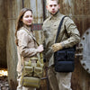 Image of Men's Outdoor Camouflage Crossbody Tactical Handbag Shopping