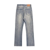 Image of Retro Washed Jeans Men's Loose All-matching Shopping