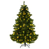 Image of Christmas Tree PVC Artificial Snow Christmas Tree Mall Window Decoration Tree Cedar Christmas Tree Christmas Decoration Supplies Shopping