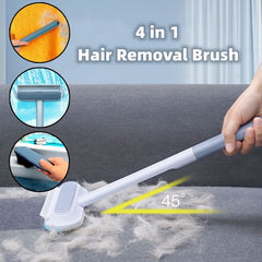 4 In 1 Multifunctional Hair Removal Brush Pet Dog Cat Hair Cleaner Brush Cat Hair Remover Window Screen Cleaning Tool Gadgets Shopping