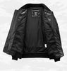 Image of Leather Men's Functional Work Coat Shopping