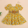 Image of Baby Dress Girl Girls Clothes Kids Clothing For Infant Shopping