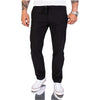 Image of Men's Casual Pants Classic Solid Color Shopping