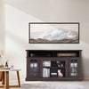 Image of Vintage Home Living Room Wooden TV Cabinet Shopping