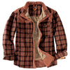 Image of Men's Fleece-lined Winter Warm Jacket Shopping