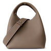 Image of Versatile Handheld Women's Crossbody Shoulder Color Block Bucket Bag Shopping