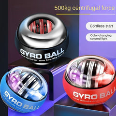 Wrist Trainer Ball Auto-Start Wrist Strengthener Gyroscopic Forearm Exerciser Gyro Ball For Strengthen Arms, Fingers, Wrist Bones And Muscles Shopping