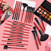 Image of Total 32pcs Cosmetics Makeup Brushes Contains Powder Brush Shopping111