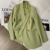 Image of Women's British Style Casual Suit Jacket Shopping