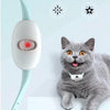 Image of Automatic Cat Toy Smart Laser Teasing Cat Collar Electric USB Charging Kitten Amusing Toys Interactive Training Pet Items Shopping