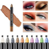 Image of Pearlescent Silkworm Eyeshadow Pen Lasting Waterproof And Not Blooming Shiny Pearlescent Gel Pen 15 Color Eye Shadow Pen Shopping111