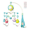 Image of Baby Rattles Crib Mobiles Toy Holder Rotating Mobile Bed Bell Musical Box Projection Newborn Infant Baby Boy Toys Shopping