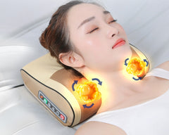 Electric Cervical Massage Pillow Shopping111