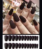 Image of Frosted ballet fake nails Shopping111