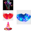 Image of Magical & Luminous  LED Princess Halloween Tutu Skirt Sequins Shiny Skirt Shopping