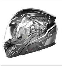 Motorcycle Bluetooth Helmet Motorcycle Helmet Comes with FM Shopping