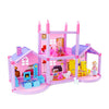 Image of House Doll House Villa DIY Assembled House Shopping