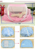 Image of Foldable  Baby Bed Net With Pillow Net 2pieces Set Shopping