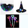 Image of Magical & Luminous  LED Princess Halloween Tutu Skirt Sequins Shiny Skirt Shopping