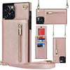 Image of Zipper Phone Case Phone Case Crossbody Shopping111