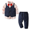 Image of Boy shirt trousers dress suit Shopping