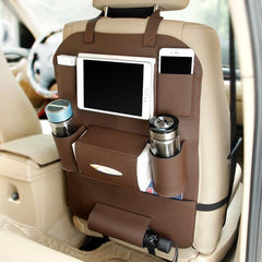 HQ Leather Car Seat Organizers Shopping