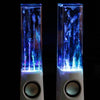 Image of Wireless Dancing Water Speaker LED Light Fountain Speaker Home Party Shopping