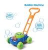 Image of Plastic Hand Push Bubble Machine Electric Blowing Bubble Parent-child Outdoor Children's Tank Car Toy Summer Shopping