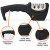 Image of KNIFE SHARPENER Ceramic Tungsten Kitchen Knives Blade Sharpening System Tool USA Shopping