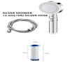 Image of Shower Bath Shower Head Pressurized Large Water Output Shopping