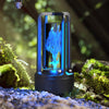 Image of Creative 2 In 1 Audio Acrylic Crystal Lamp And Bluetooth Speaker Valentine's Day Gift Touch Night Lamp Shopping