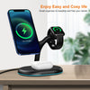 Image of Multifunctional Three-in-one Magnetic Wireless Charger Shopping111