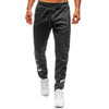 Image of Casual Trousers Drawstring Solid Color Loose Track Pants Shopping